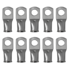 Kit Terminal À Compressão Sc | Furo Ø8mm Cabo 16mm² 10 Peças